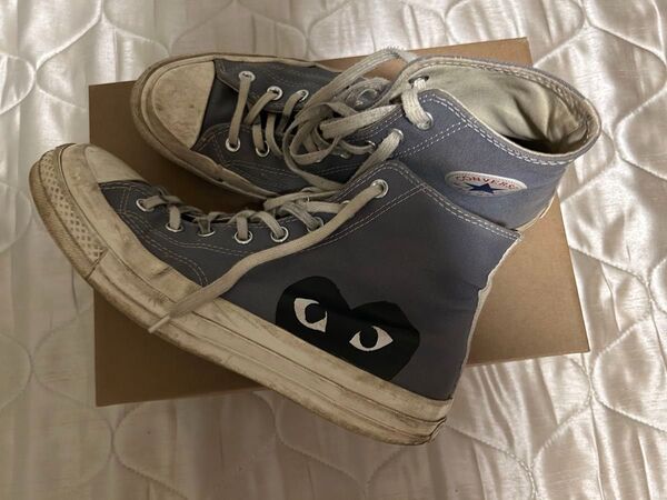 converse ct70 × PLAY COMME des GARONS スニーカー 28cm ハイカットチャックテイラー