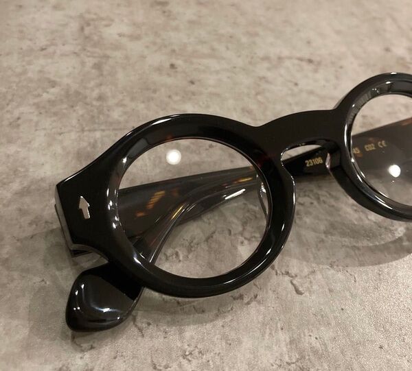 ロイド眼鏡 ラウンド型 ブラウンデミ サングラス 伊達メガネ ヴィンテージ風 男女兼用 おしゃれ眼鏡 丸めがね 新品未使用 レトロ