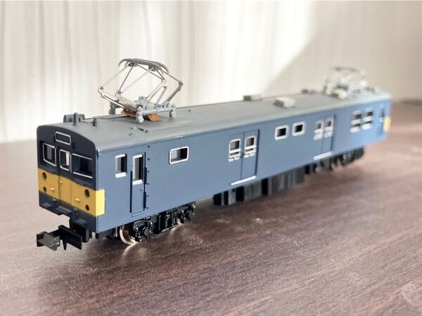 Nゲージ クモヤ143 動力付き 中古 送料込み グリーンマックス? 電車 事業用車 牽引車 GM? モーター車 現状渡し M車