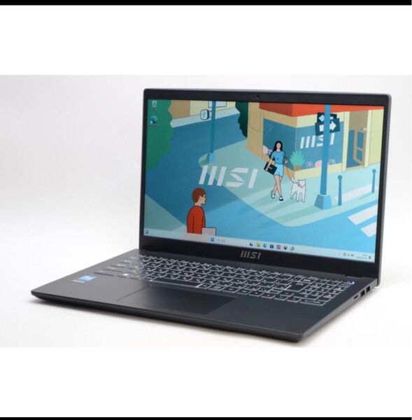 新品未開封品 MSI Modern 15 B12M Modern-15-B12MO-977JP クラシックブラック office付