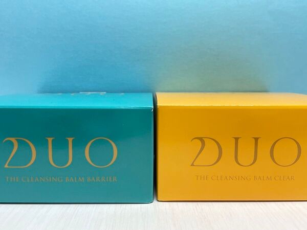 DUO クレンジングバーム クリア&バリア 2個セット