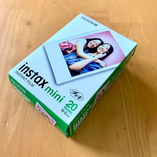 【新品未使用】 FUJIFILM instax mini チェキ フィルム 20枚 フジフィルム インスタックス ミニ