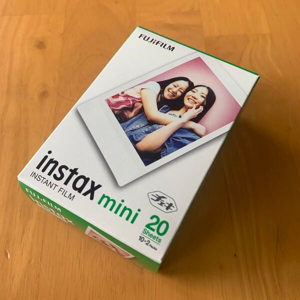 【新品未使用】 FUJIFILM instax mini チェキ フィルム 20枚 フジフィルム インスタックス ミニ
