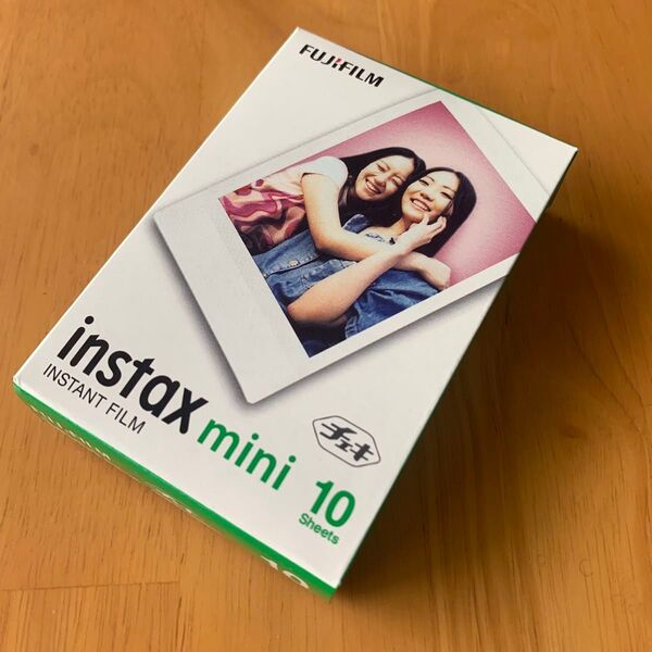 3【新品未使用】 FUJIFILM instax mini チェキ フィルム 10枚 フジフィルム インスタックス ミニ