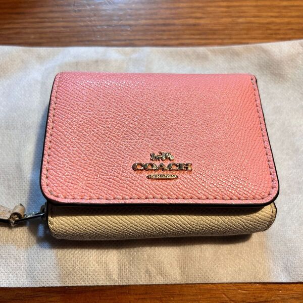 COACH コーチ 財布 三つ折り アウトレット