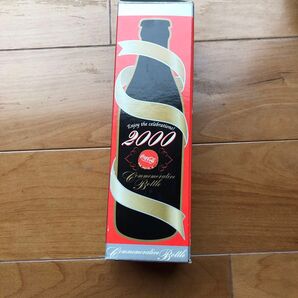 Coca-Cola 2000年記念ボトル 未使用