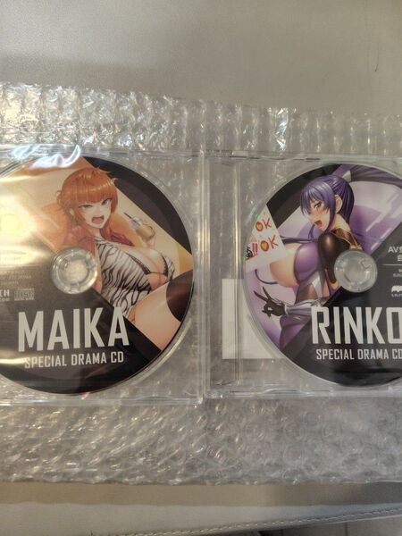 対魔忍 対魔忍RPGX ドラマCD c105 秋山凛子 神村舞華 リリス LiLiTH 特典 対魔忍ユキカゼ 対魔忍アサギ