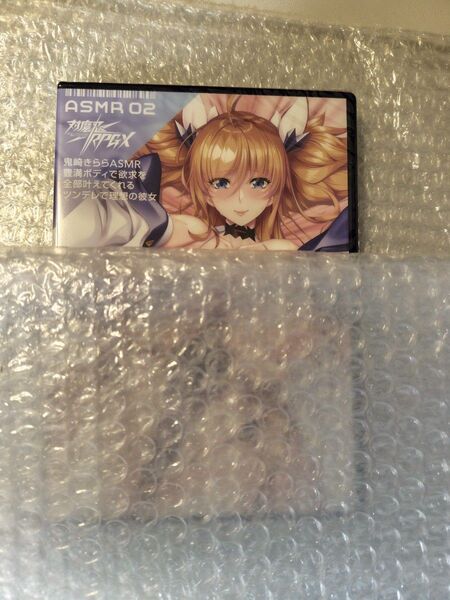 対魔忍 鬼崎きらら LILITH ASMR CD 鬼崎きららASMR 新品 未開封 c105 対魔忍グッズ きらら