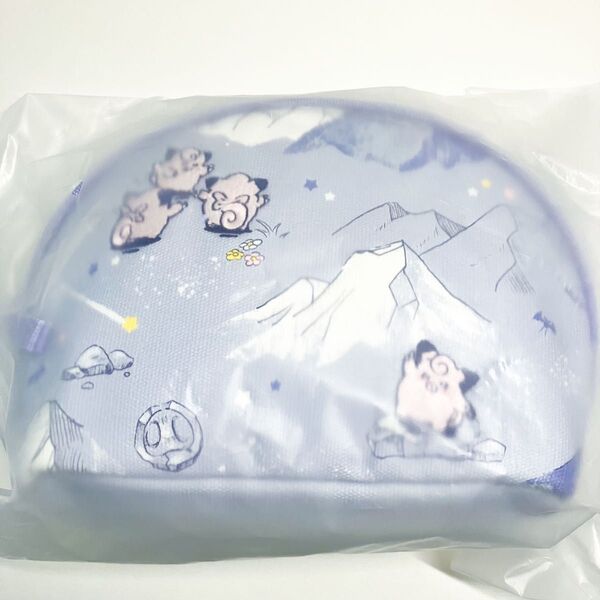 ポケモンセンター ピッピ マルチポーチ P'atelier 満月の夜 ピクシー 刺繍