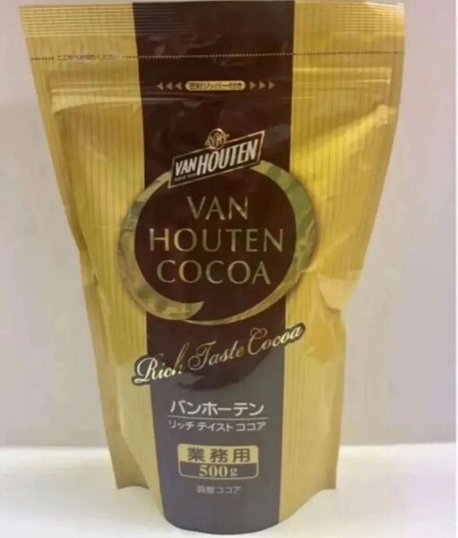 片岡物産 バンホーテン リッチテイストココア 500g 業務用