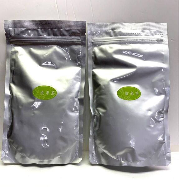 株式会社 宗新 玄米茶 100g 2袋 インスタントティー 粉末 パウダー 緑茶 賞味期限2026年1月16日