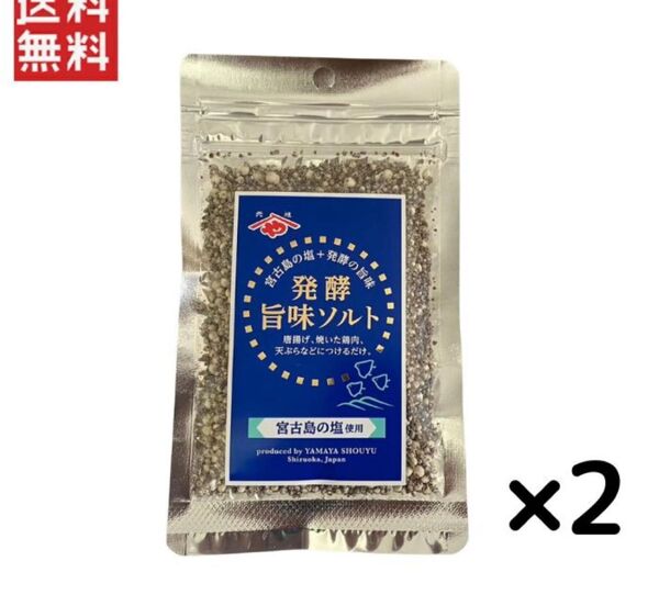 発酵旨味ソルト 48g ×2セット 宮古島の塩