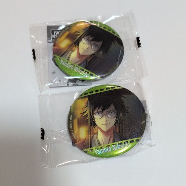 アイドリッシュセブン カプセル缶バッジコレクション vol.6 二階堂大和 ドラコレ アイナナ