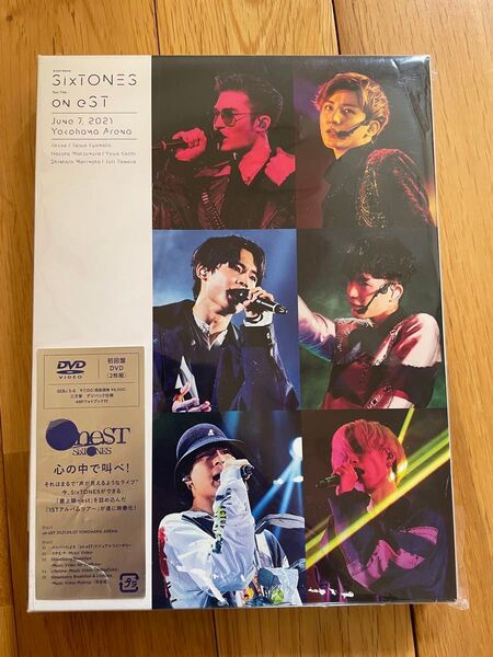 SixTONES on eST ライブDVD 初回盤