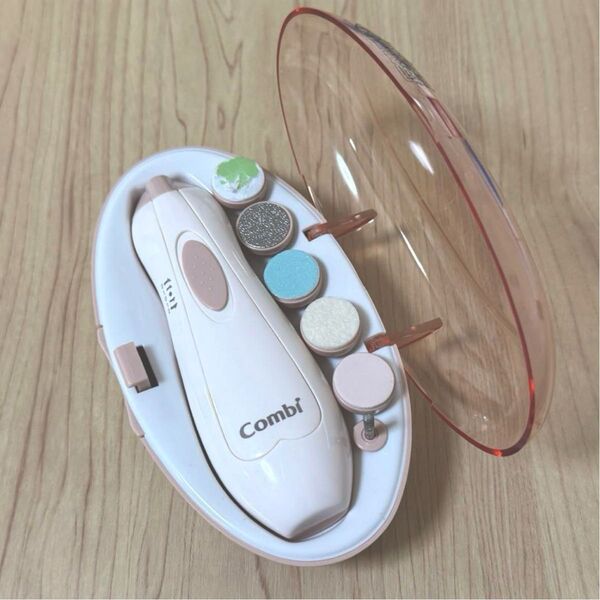 コンビ Combi 赤ちゃん用爪切り 電動 赤ちゃんとママの ネイルケアセット