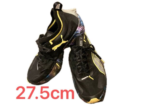 ファストアールニトロエリート初代 メジャーズ 27.5cm PUMA Fast-R Nitro Elite プーマの厚底レーシング