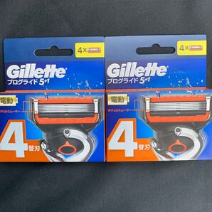 Gillette プログライド 替刃 電動タイプ 4枚入り2個