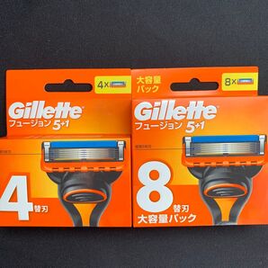 Gillette ジレットフュージョン 替刃 12枚