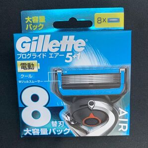 Gillette プログライド AIR 替刃 8枚入り 電動タイプ