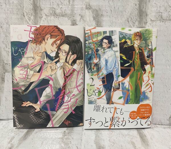 残像スローモーション 1・2巻セット じゃのめ