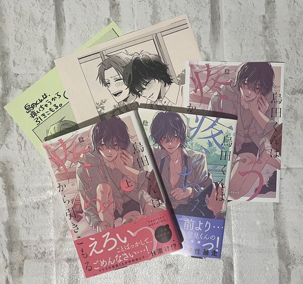 「BLコミック」烏田くんは、疼いちゃうから引きこもる。 上・下 巻セット 稔
