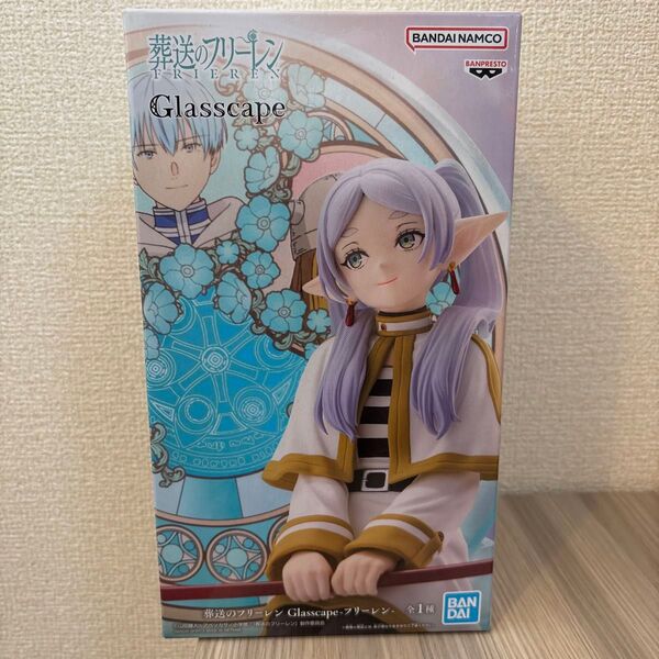 BANDAI NAMCO Glasscape 葬送のフリーレン フィギュア