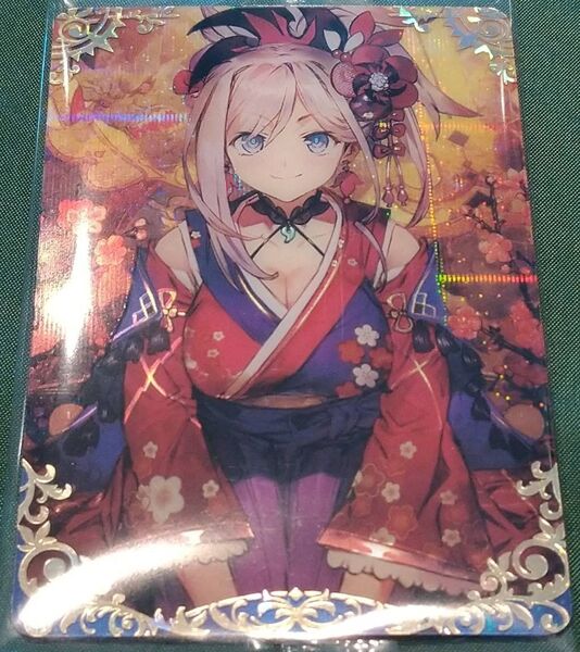 空を道とし 宮本武蔵 シークレット メタリックプラカード【Fate/Grand Order ツインウエハース 特別弾 2025】
