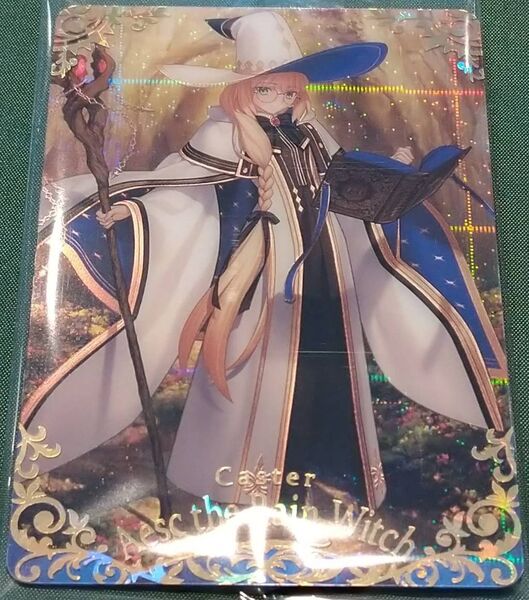 雨の魔女トネリコ メタリックプラカード【Fate/Grand Order ツインウエハース 特別弾 2025】