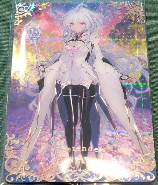 レディ・アヴァロン メタリックプラカード【Fate/Grand Order ツインウエハース 特別弾 2025】