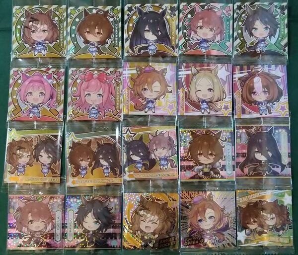 20種/全21種セミコンプリートセット イタジャガ【劇場版 ウマ娘 プリティーダービー 新時代の扉】