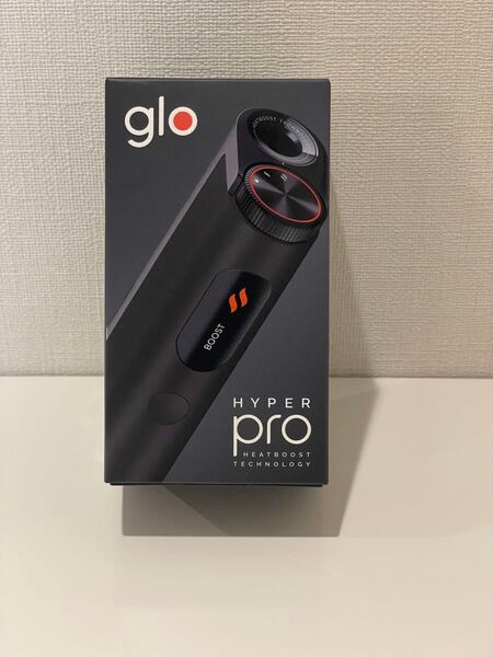 glo Hyper Pro グローハイパー プロ(オプシディアン・ブラック)新品未登録