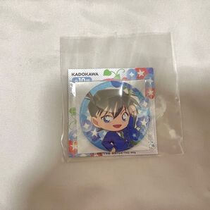 名探偵コナン 工藤新一 缶バッジ