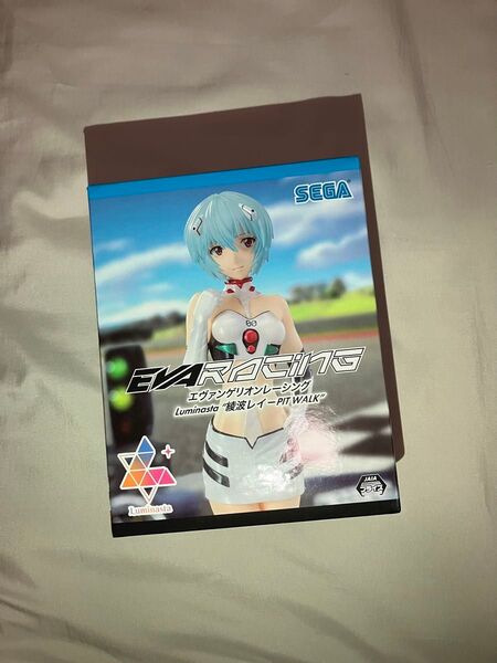 エヴァンゲリオン レーシング Luminasta "綾波レイ -PIT WALK-" フィギュア エヴァ