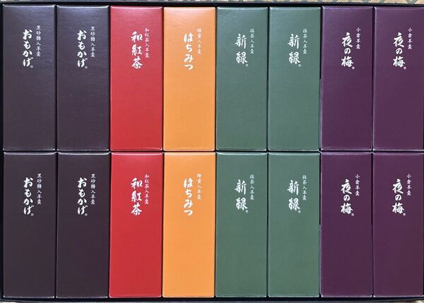 虎屋 小形羊羹 16本入