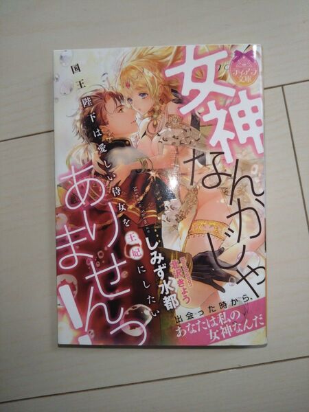 TL 小説「女神なんかじゃありませんっ! 国王陛下は愛しい侍女を王妃にしたい」