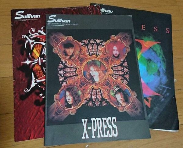 XJAPAN 会報 3冊 YOSHIKI Hide heath pata トシ ※傷あり