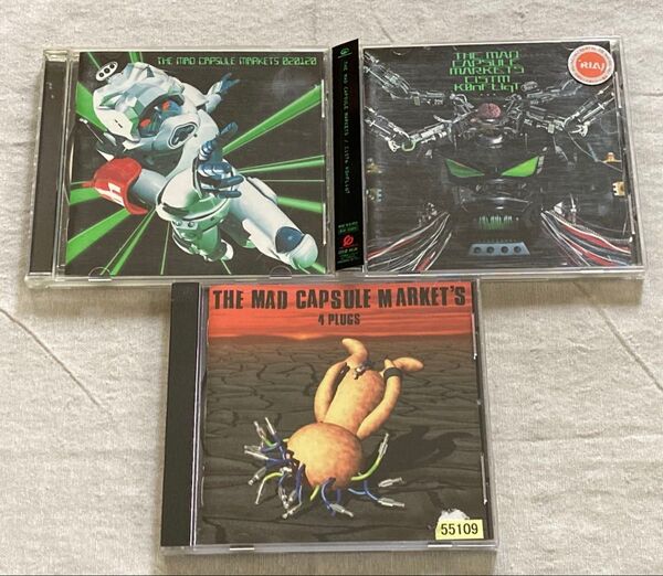THE MAD CAPSULE MARKETS CDまとめ売り レンタル落ち品