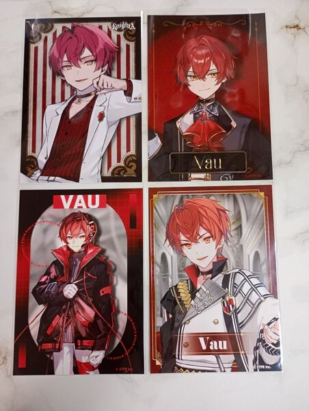 騎士A 騎士X ばぁう ブロマイド セット