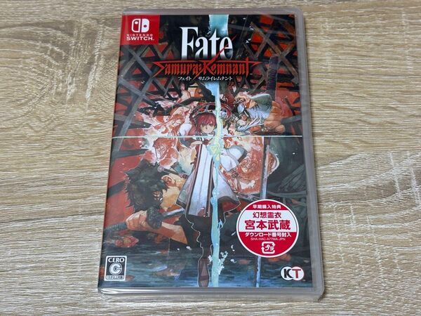 新品 Switch Fate/Samurai Remnant サムライレムナント