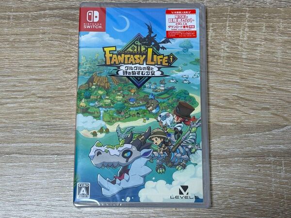 新品 Switch ファンタジーライフi グルグルの竜と時をぬすむ少女