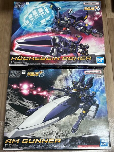 新品 HG ヒュッケバインボクサー AMガンナー スーパーロボット大戦OG プレミアムバンダイ