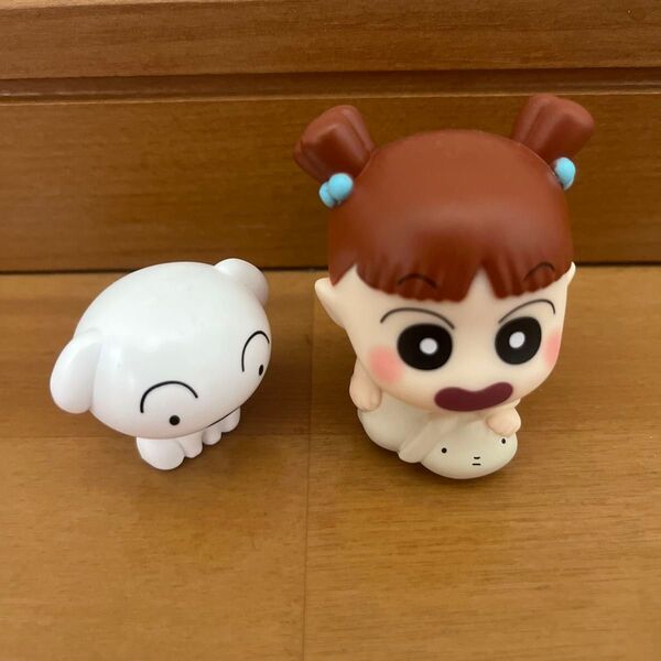 ねねちゃん シロ フィギュア クレヨンしんちゃん 赤ちゃん