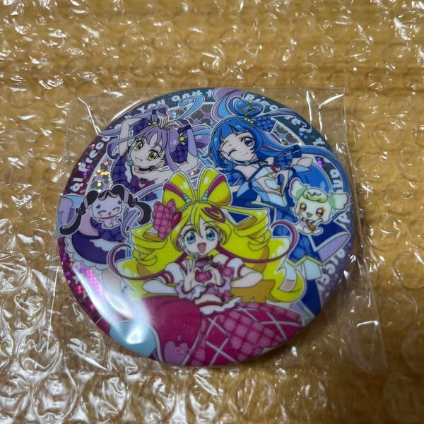 プリキュア キミとアイドルプリキュア 缶バッジ ホログラム缶バッジ キミプリ BIGホログラム缶バッジ キュアアイドル アイドル