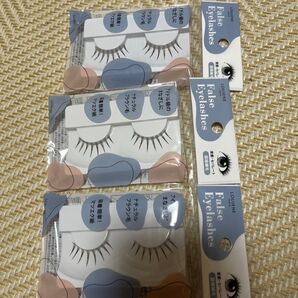 セリア つけま つけまつげ 03 ヨジャドル アイラッシュ 束感 セパレート
