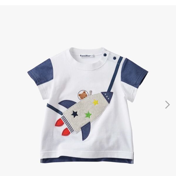 新作!ファミリアTシャツ90サイズ