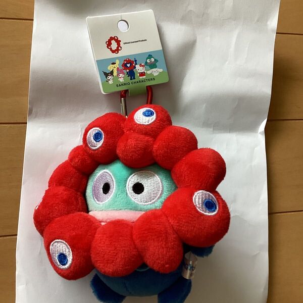 大阪万博 ミャクミャクサンリオマスコットぬいぐるみハンギョドン