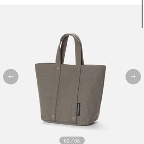 DEAN&DELUCA ディーン&デルーカ コットントートバッグ カーキS