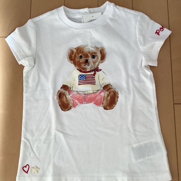 新品未使用ポロラルフローレン Tシャツ 18M