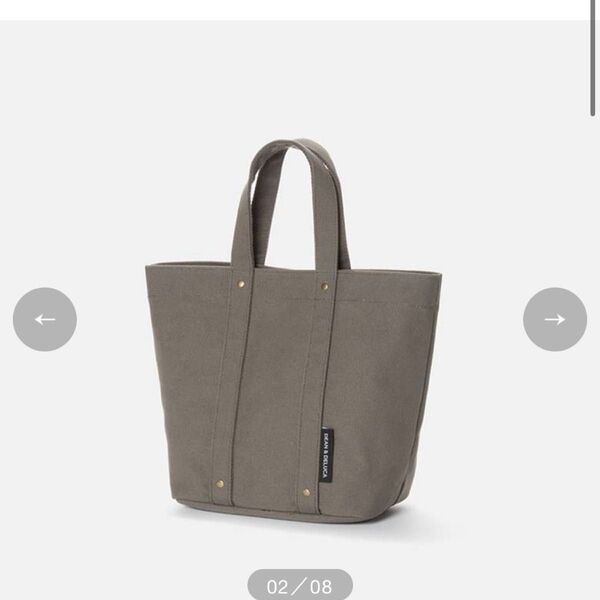 DEAN&DELUCA ディーン&デルーカ コットントートバッグ カーキS