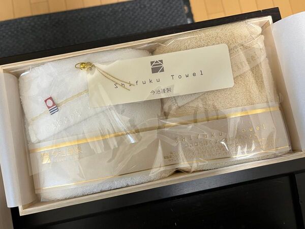 今治謹製 Shifuku タオル 2枚セット フェイスタオル 今治